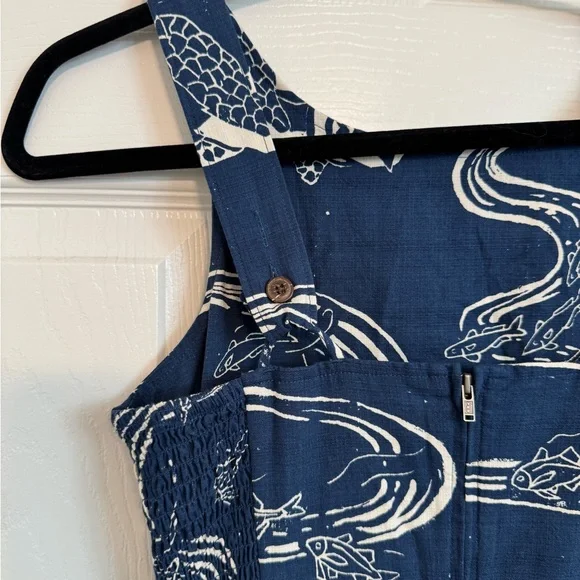 Patagonia Pataloha Loko La Stone Blue Dress - Picture 4 of 6